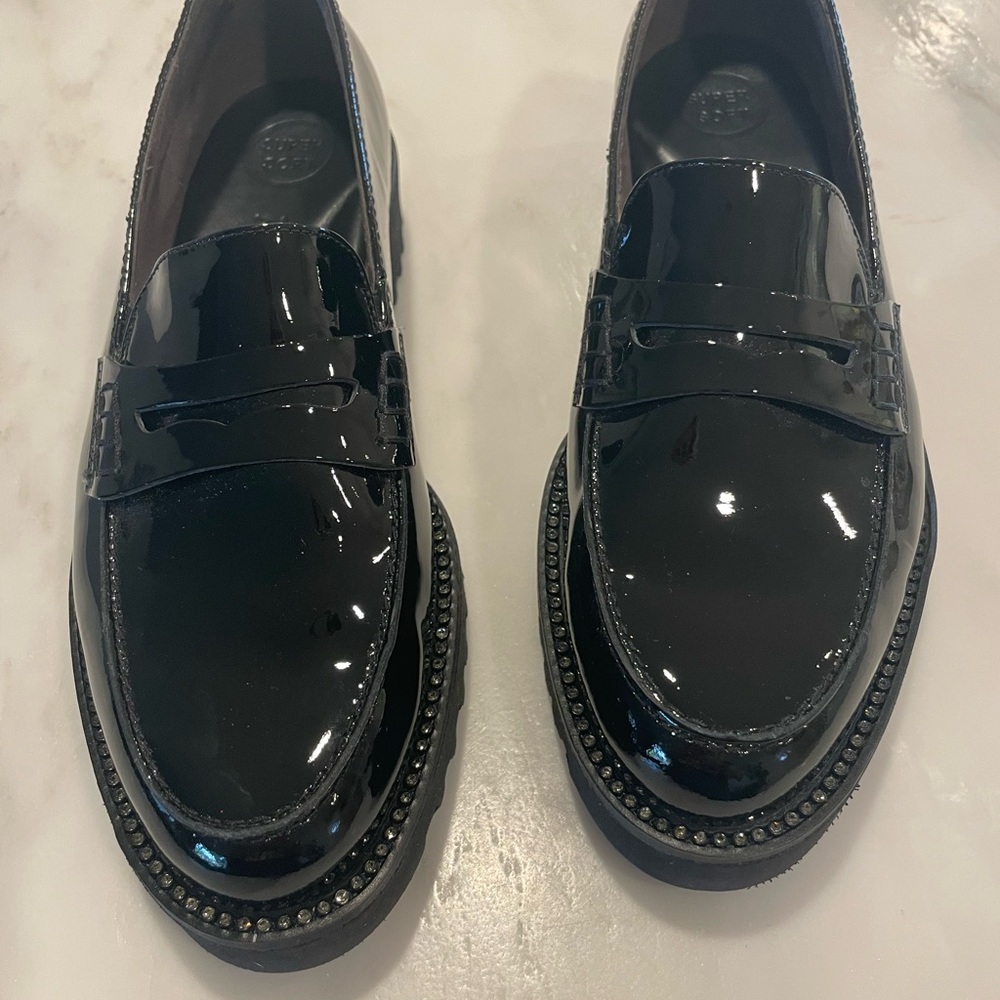 Paul Green Platform Penny Loafers